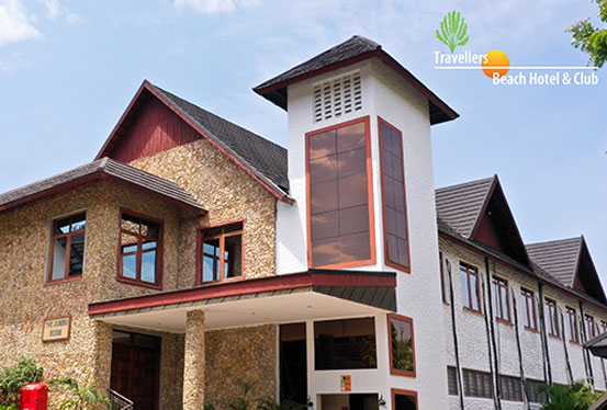 Enjoy the hotel amenities and facilities offered by Travelers Beach Hotel and Club