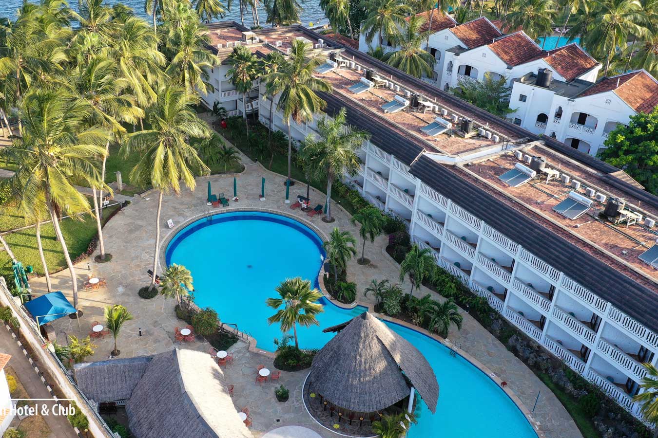 travellers beach hotel & club kenya