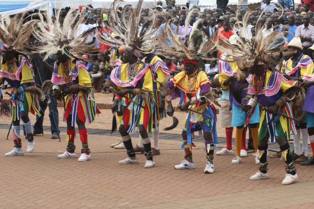 Luo cultural music and dance.