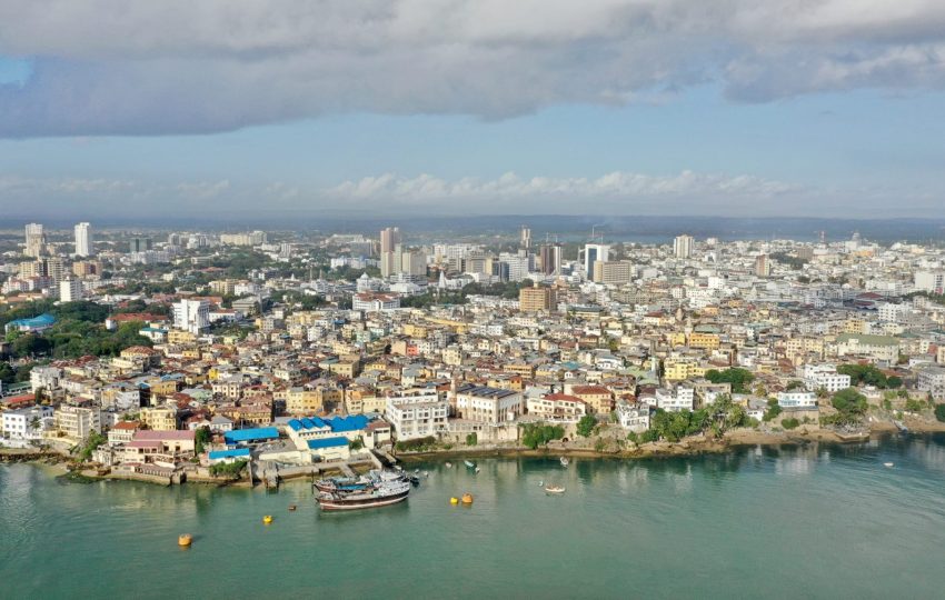 Mombasa in Kenya