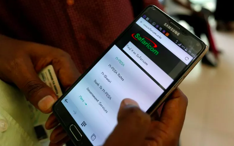 M-Pesa app by Safaricom