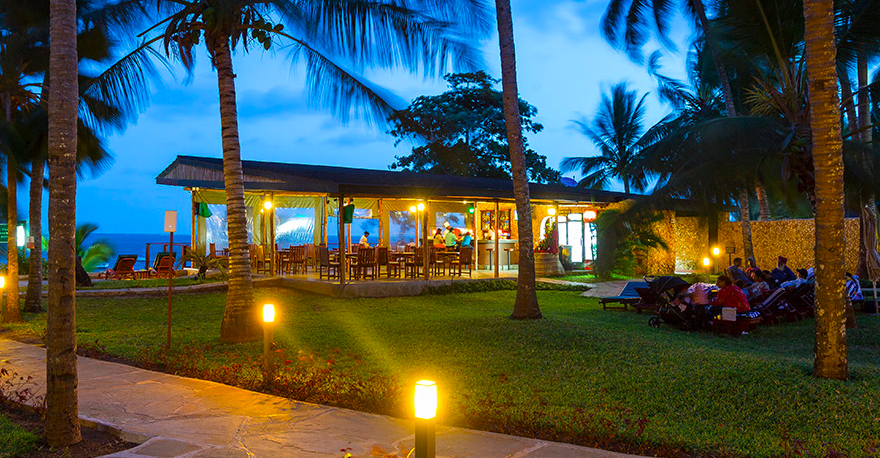 beach restaurants in Mombasa